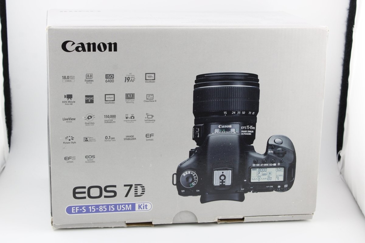 Canon EOS 7D DSLR (#3885) - Canon