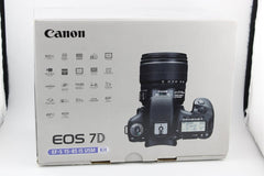 Canon EOS 7D DSLR (#3885) - Canon