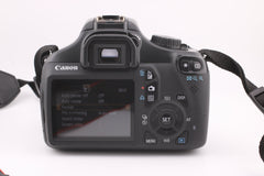 Canon EOS Rebel T3 + 18-55mm Lens (5335) - Canon