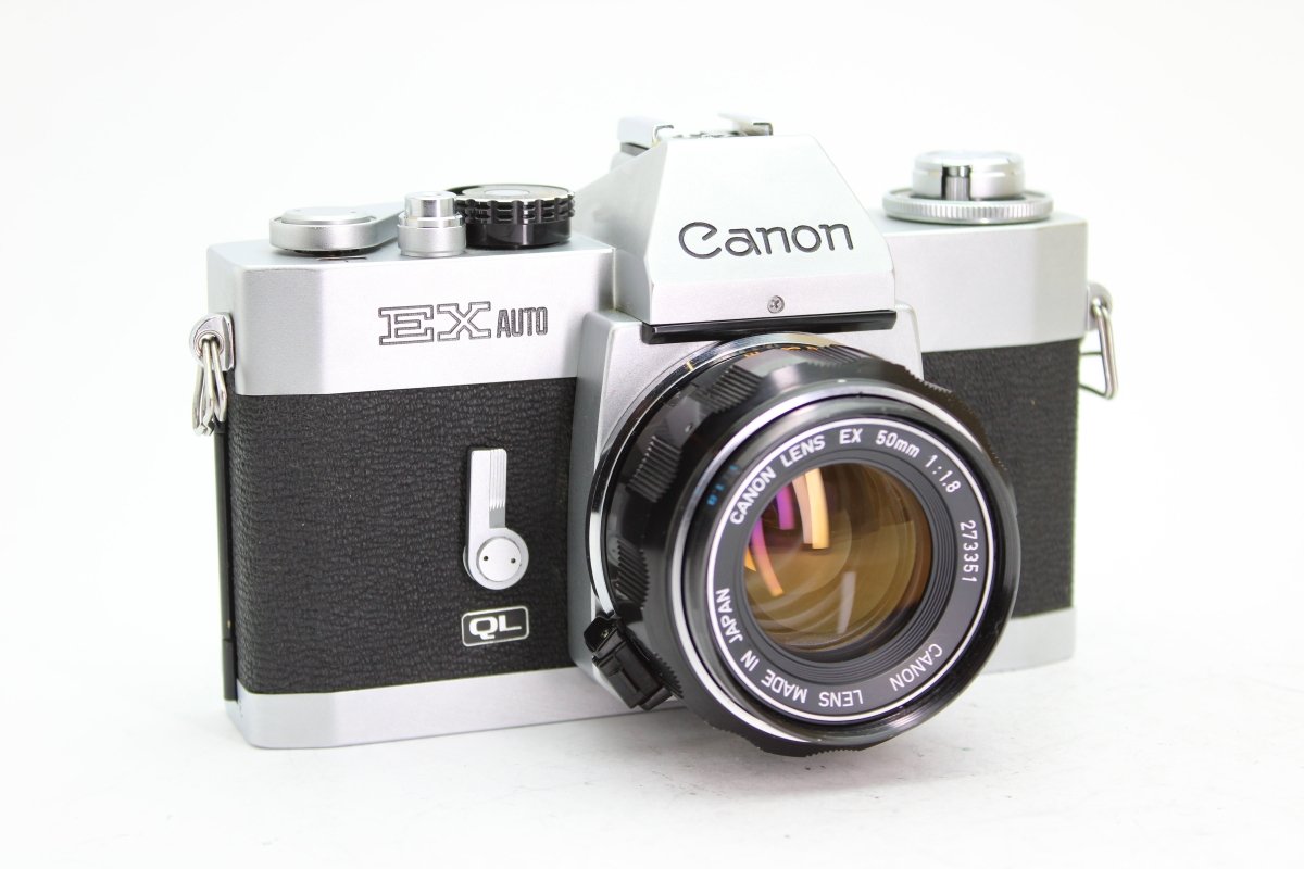 Canon EX Auto + 50mm f1.8 (#3358) - Canon