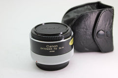 Canon Extender FD 2x - A (#2491) - Canon