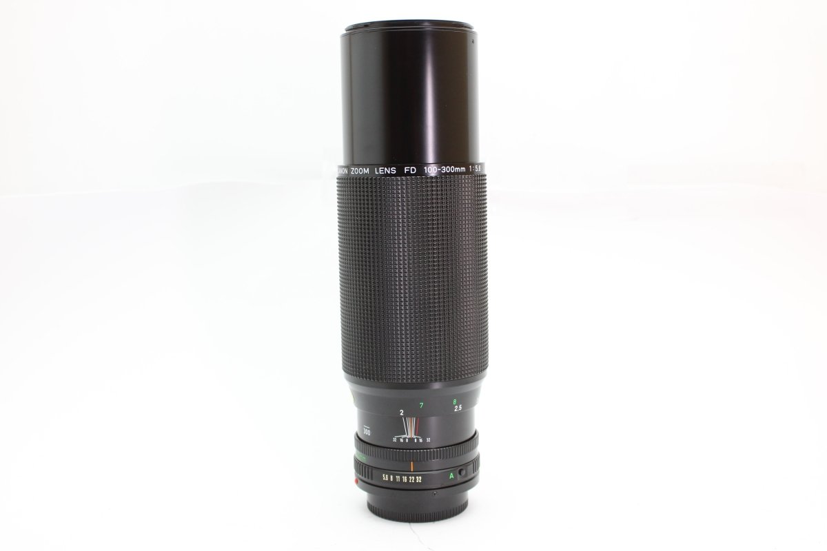 Canon FD 100 - 300mm f5.6 (#2489) - Canon