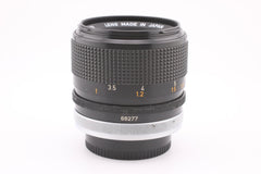 Canon FD 100mm f2.8 S.S.C. (5192) - Canon