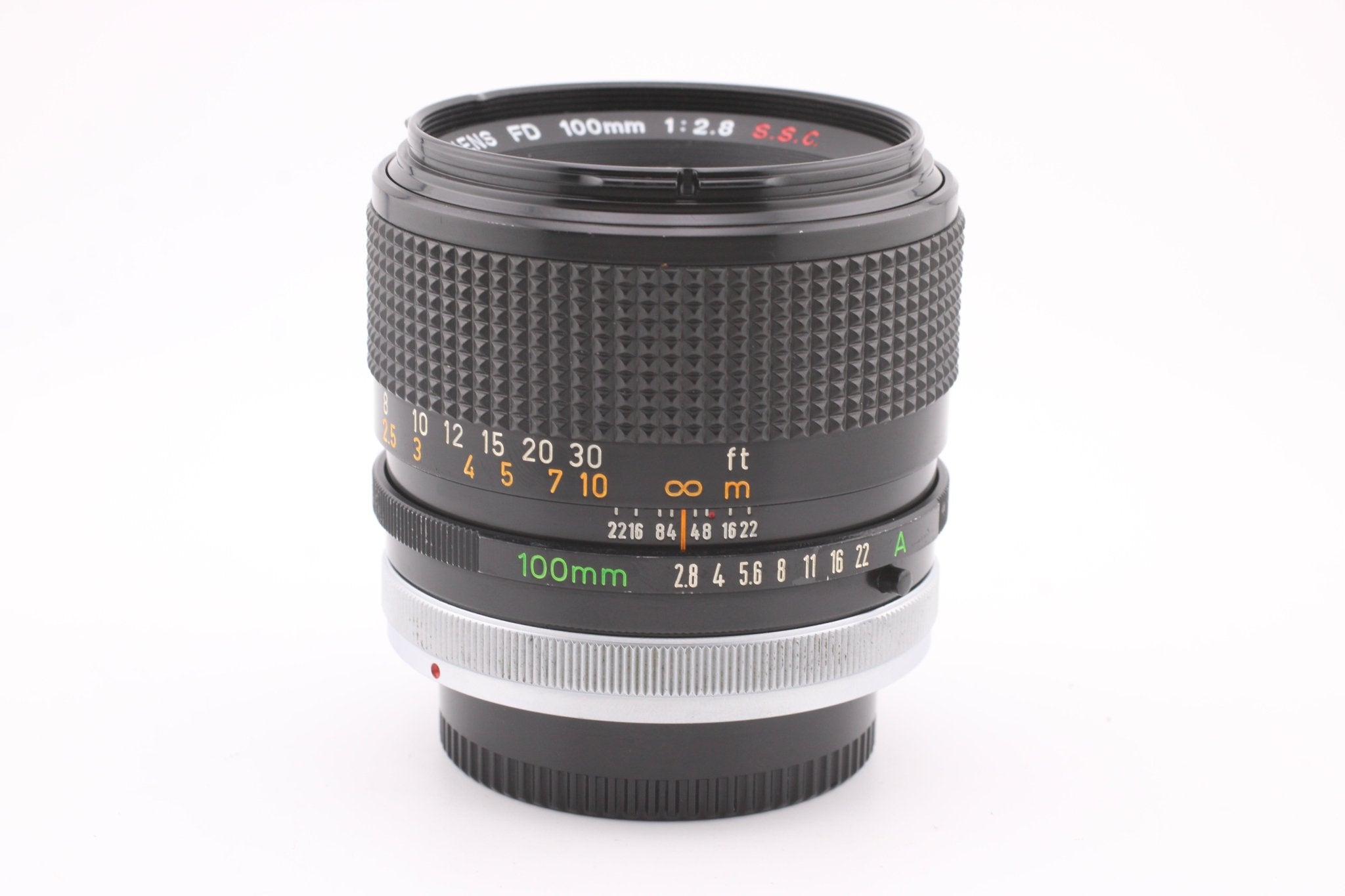 Canon FD 100mm f2.8 S.S.C. (5192) - Canon
