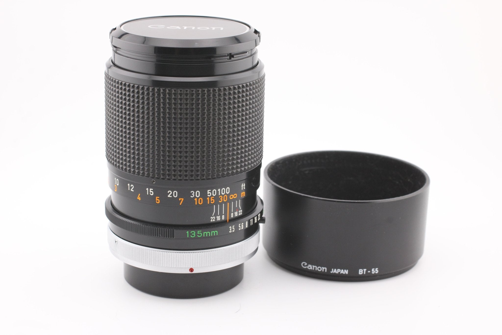 Canon FD 135mm f3.5 S.C. (5100) - Canon