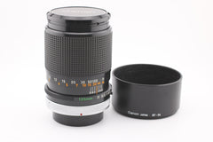 Canon FD 135mm f3.5 S.C. (5100) - Canon