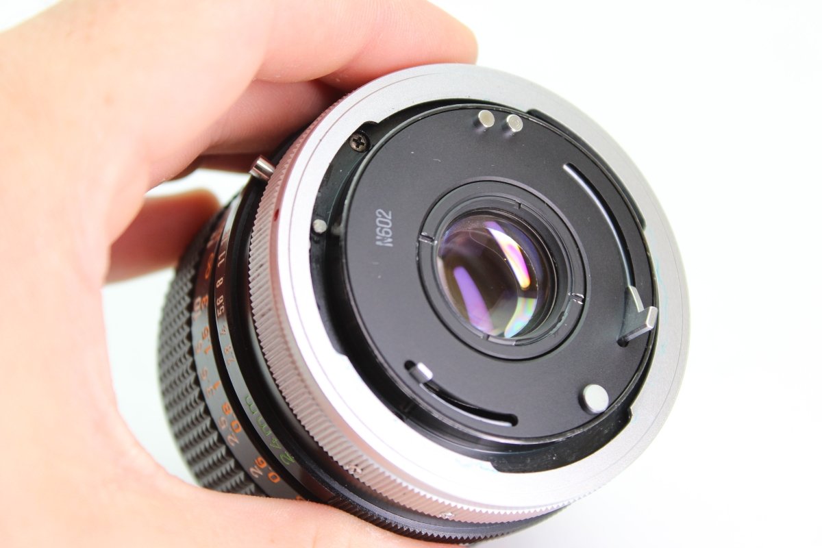 Canon FD 24mm f2.8 S.S.C. (#2827) - Canon
