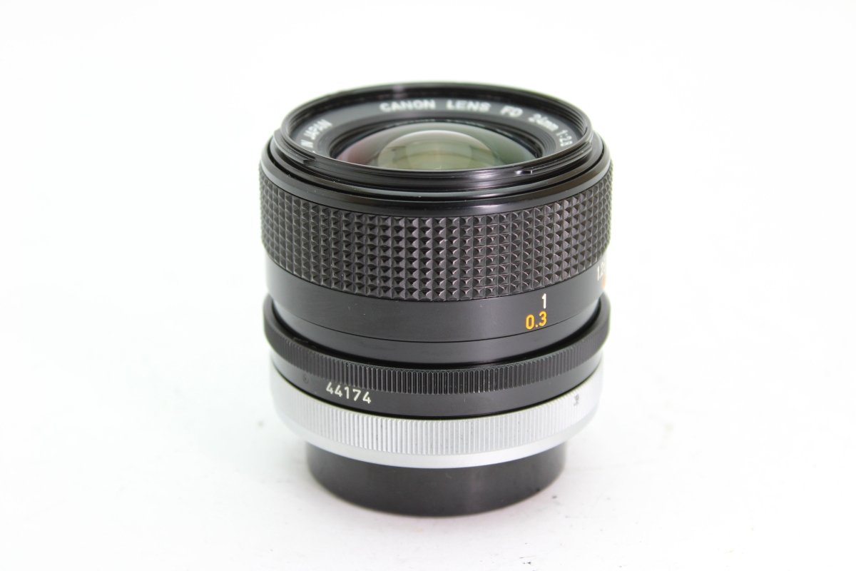 Canon FD 24mm f2.8 S.S.C. (#2827) - Canon