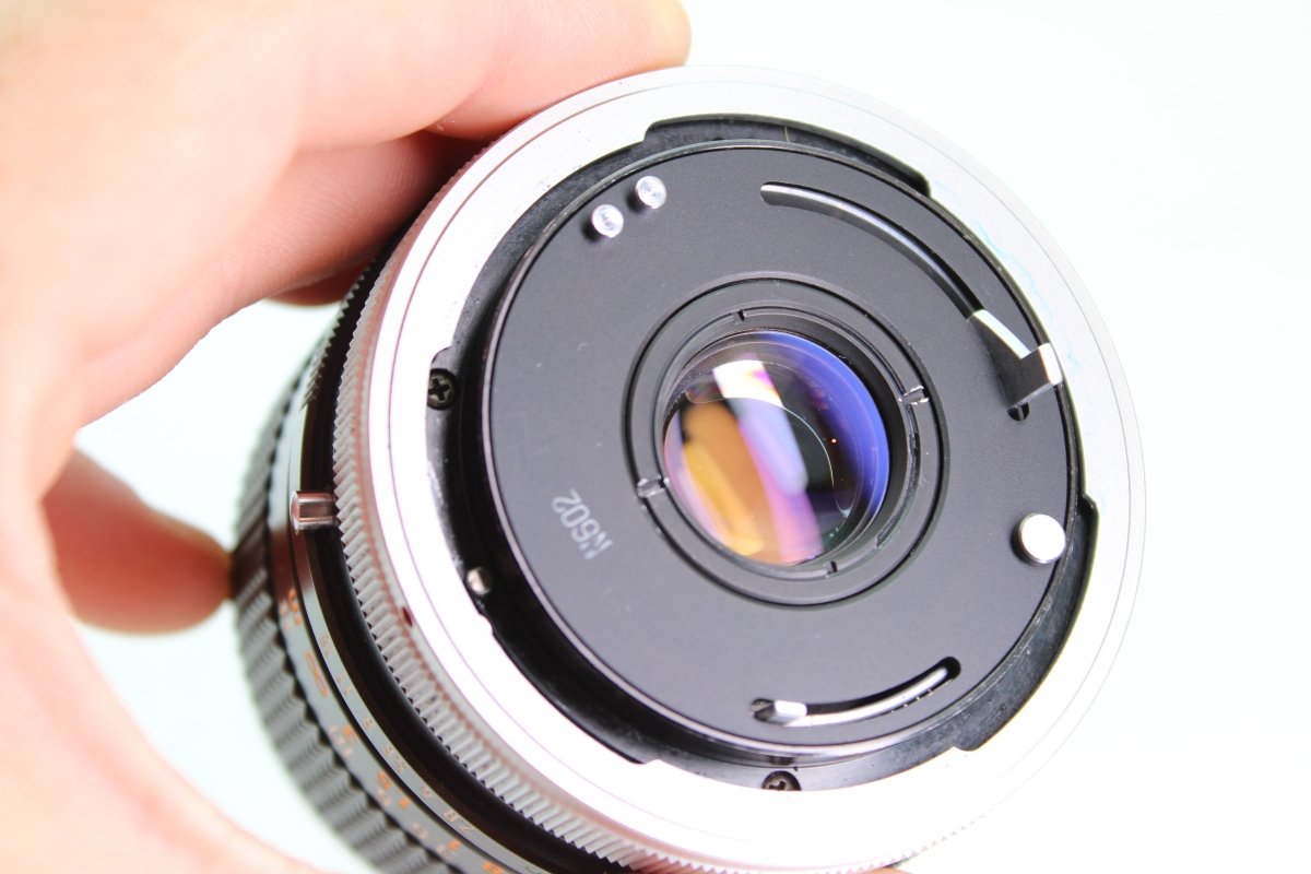 Canon FD 24mm f2.8 S.S.C. (#2827) - Canon