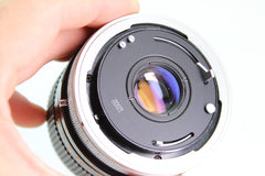 Canon FD 24mm f2.8 S.S.C. (#2827) - Canon