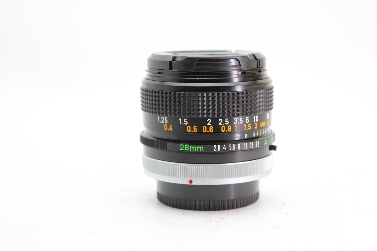 Canon FD 28mm f2.8 S.C. - Canon