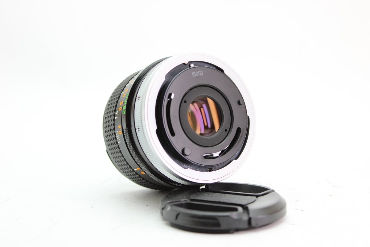 Canon FD 28mm f2.8 S.C. - Canon