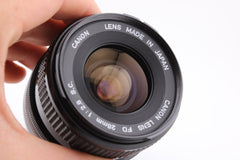 Canon FD 28mm f2.8 S.C. (4128) - Canon