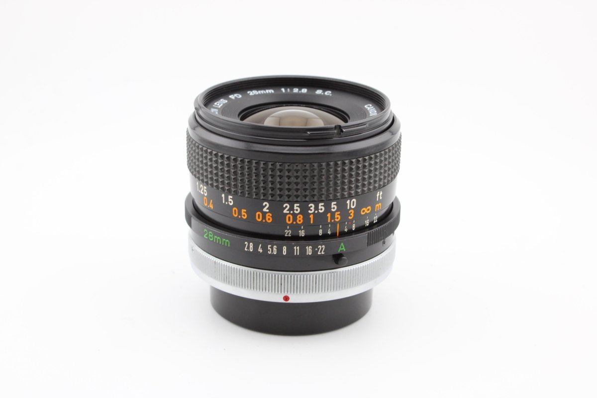 Canon FD 28mm f2.8 S.C. (4128) - Canon