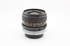 Canon FD 28mm f2.8 S.C. (4128) - Canon