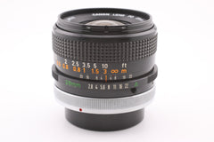 Canon FD 28mm f2.8 S.C. (5187) - Canon