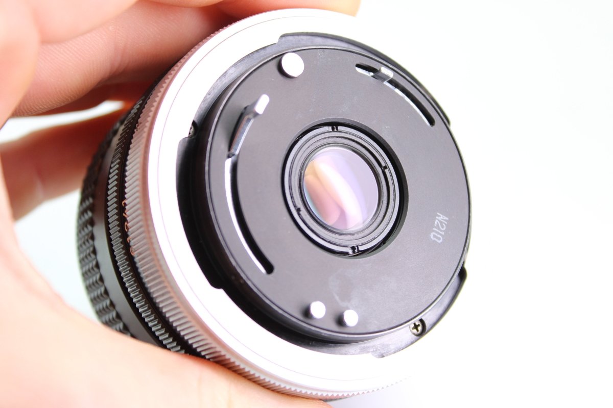 Canon FD 28mm f3.5 Silver Nose (#3193) - Canon