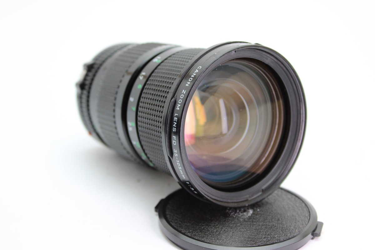 Canon FD 35-105mm f3.5 (#2414) - Canon
