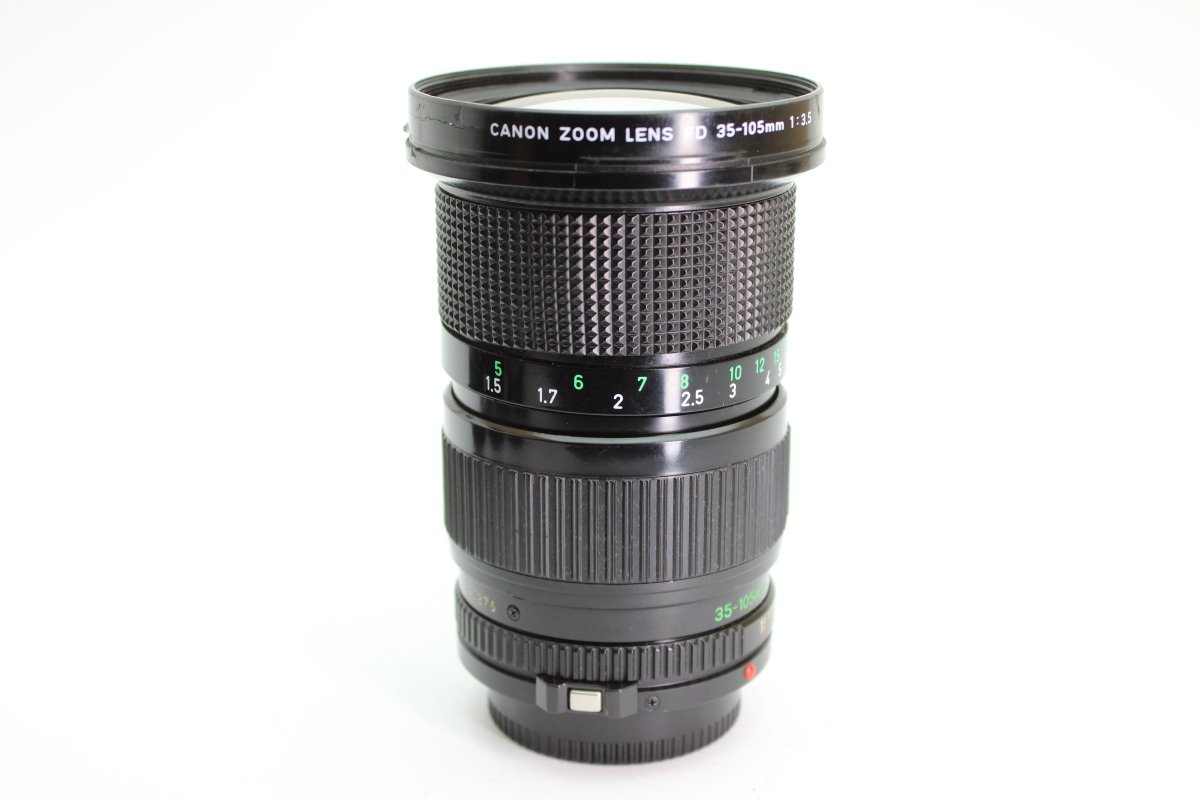 Canon FD 35-105mm f3.5 (#2414) - Canon