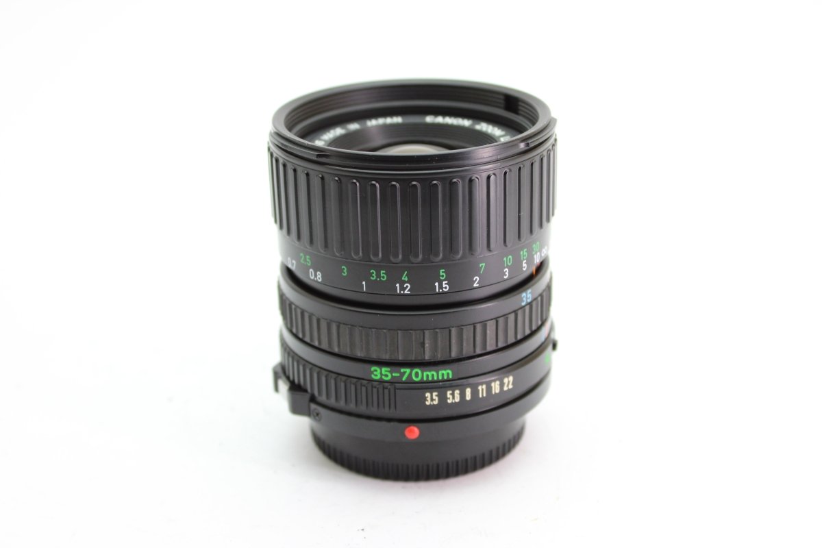 Canon FD 35 - 70mm f3.5 (#2485) - Canon