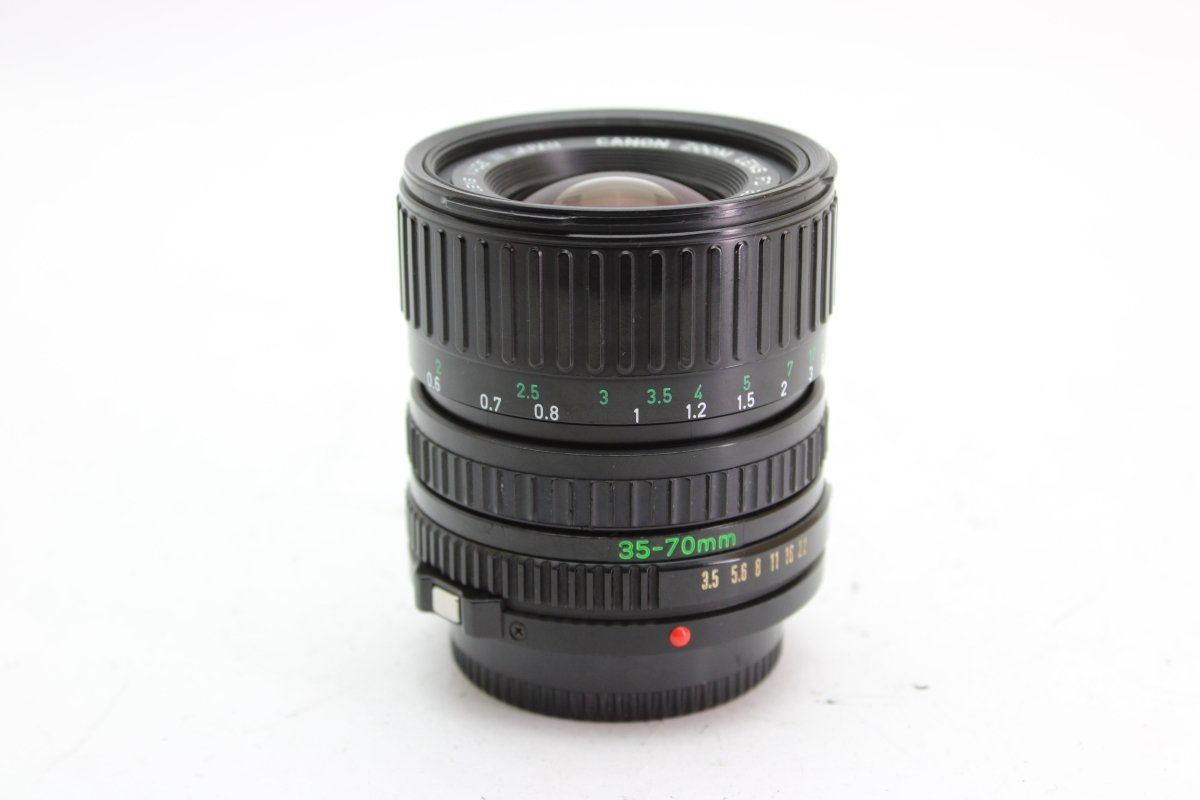 Canon FD 35-70mm f3.5-4.5 - Canon