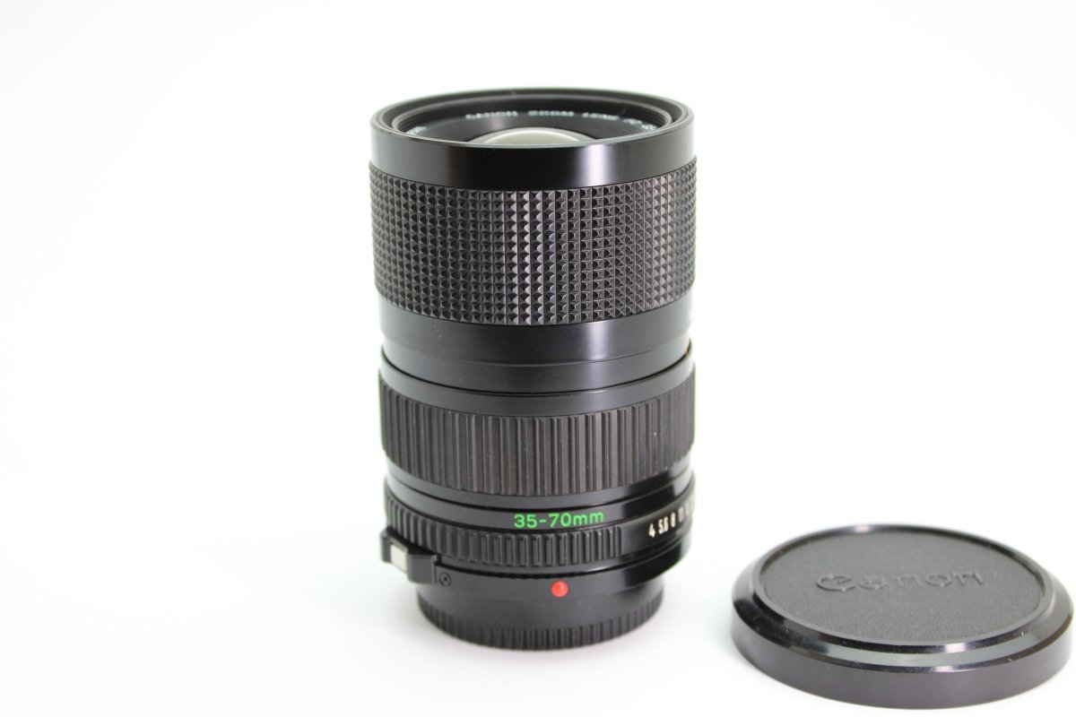 Canon FD 35-70mm f4 (#2358) - Canon