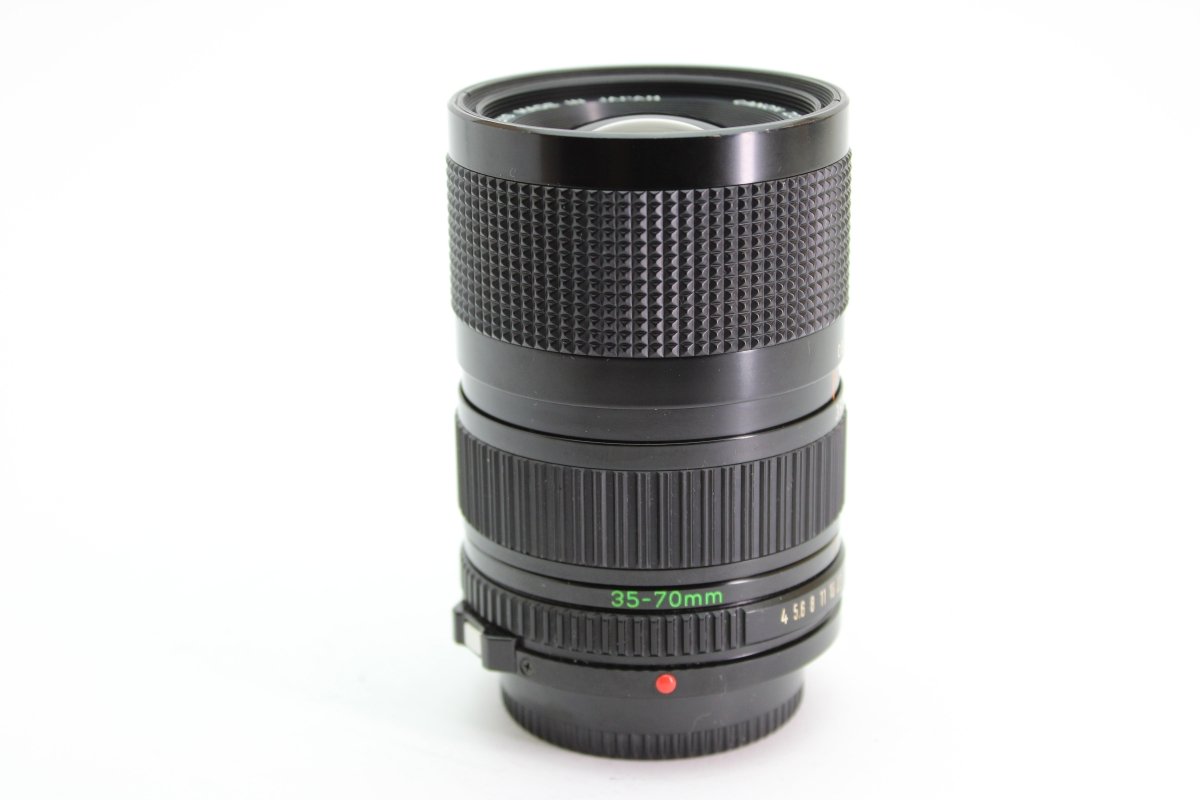 Canon FD 35-70mm f4 (#2380) - Canon