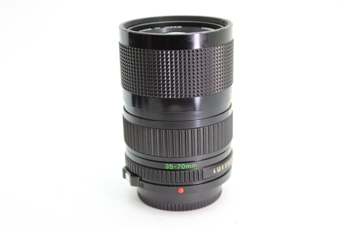 Canon FD 35 - 70mm f4 (#2438) - Canon