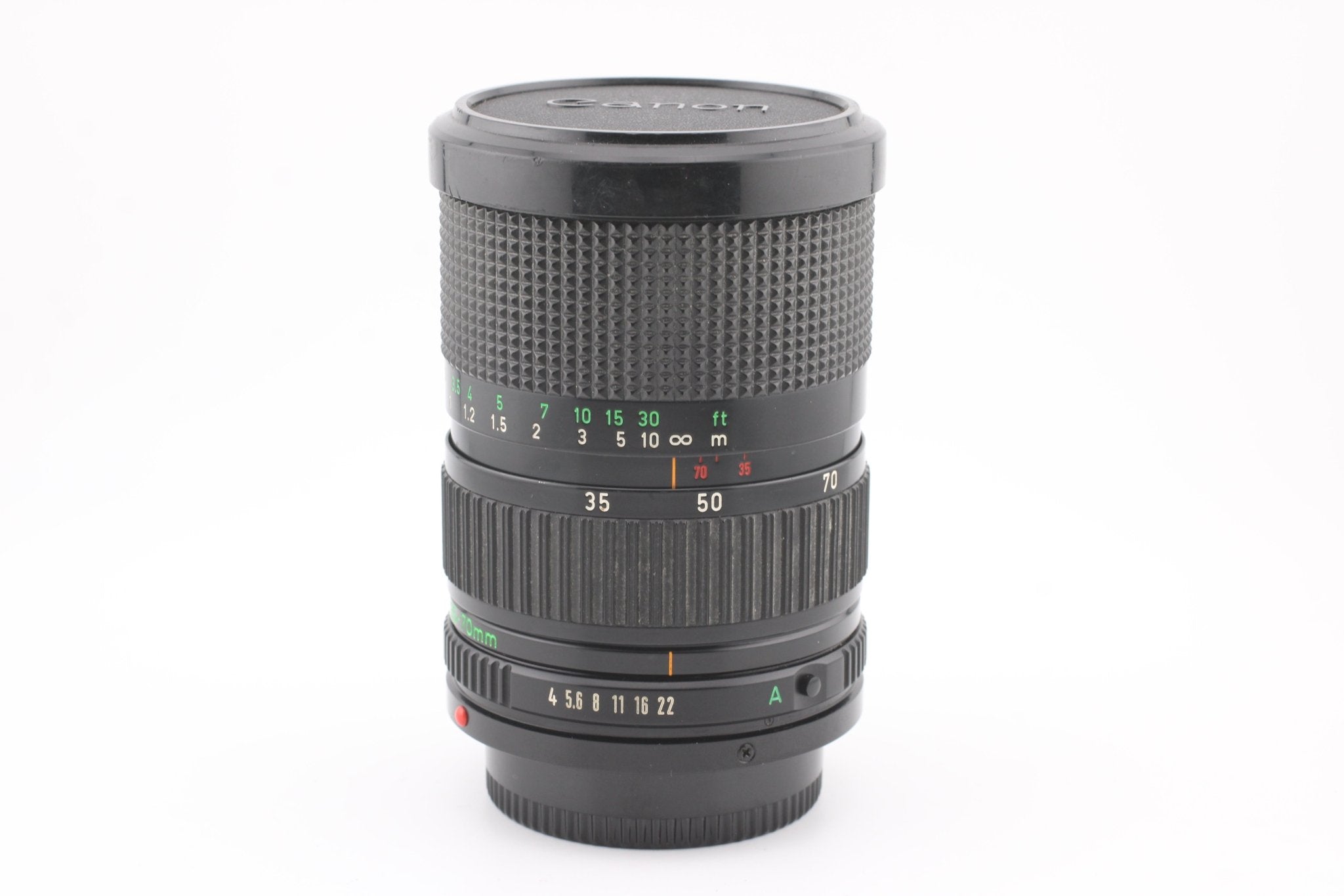 Canon FD 35 - 70mm f4 (5184) - Canon