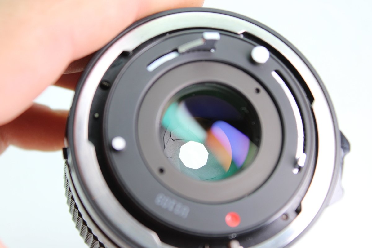 Canon FD 35mm f2 (#2896) - Canon