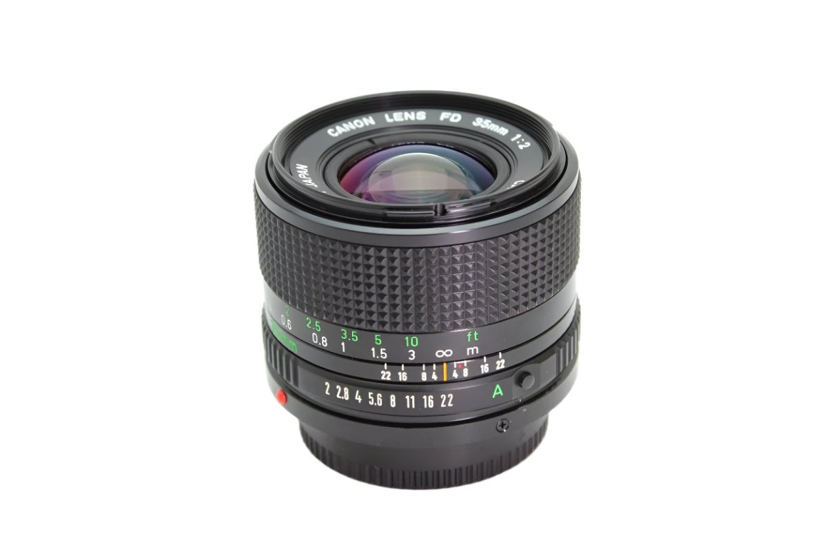 Canon FD 35mm f2 (#2896) - Canon