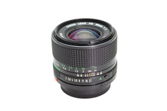 Canon FD 35mm f2 (#2896) - Canon