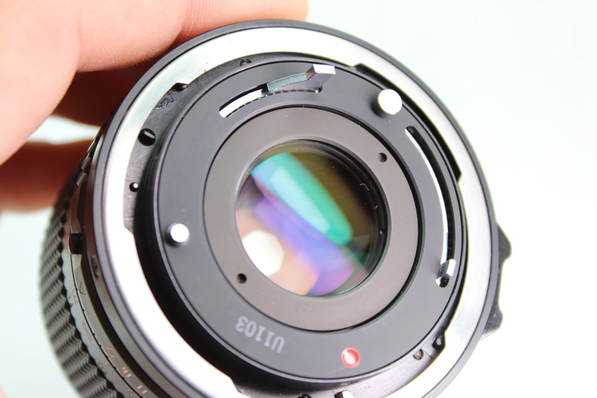 Canon FD 35mm f2 (#2896) - Canon