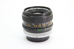 Canon FD 35mm f3.5 S.C. Wide Angle Lens (#2382) - Canon