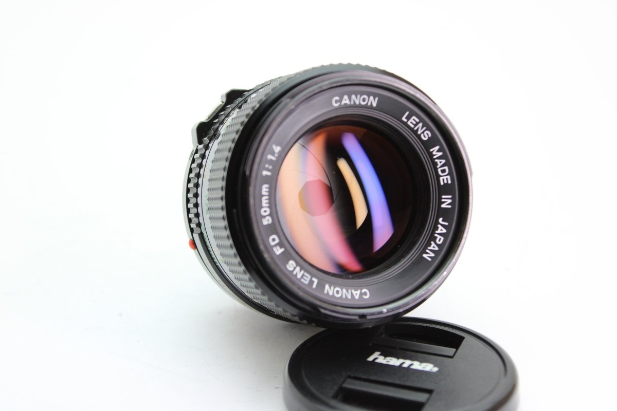 Canon FD 50mm f1.4 (#2381) - Canon
