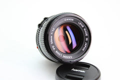 Canon FD 50mm f1.4 (#2381) - Canon