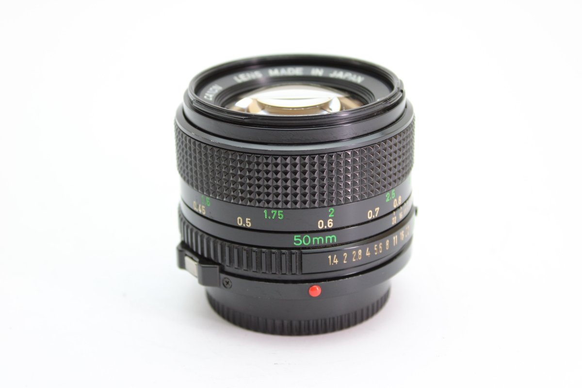 Canon FD 50mm f1.4 (#2381) - Canon