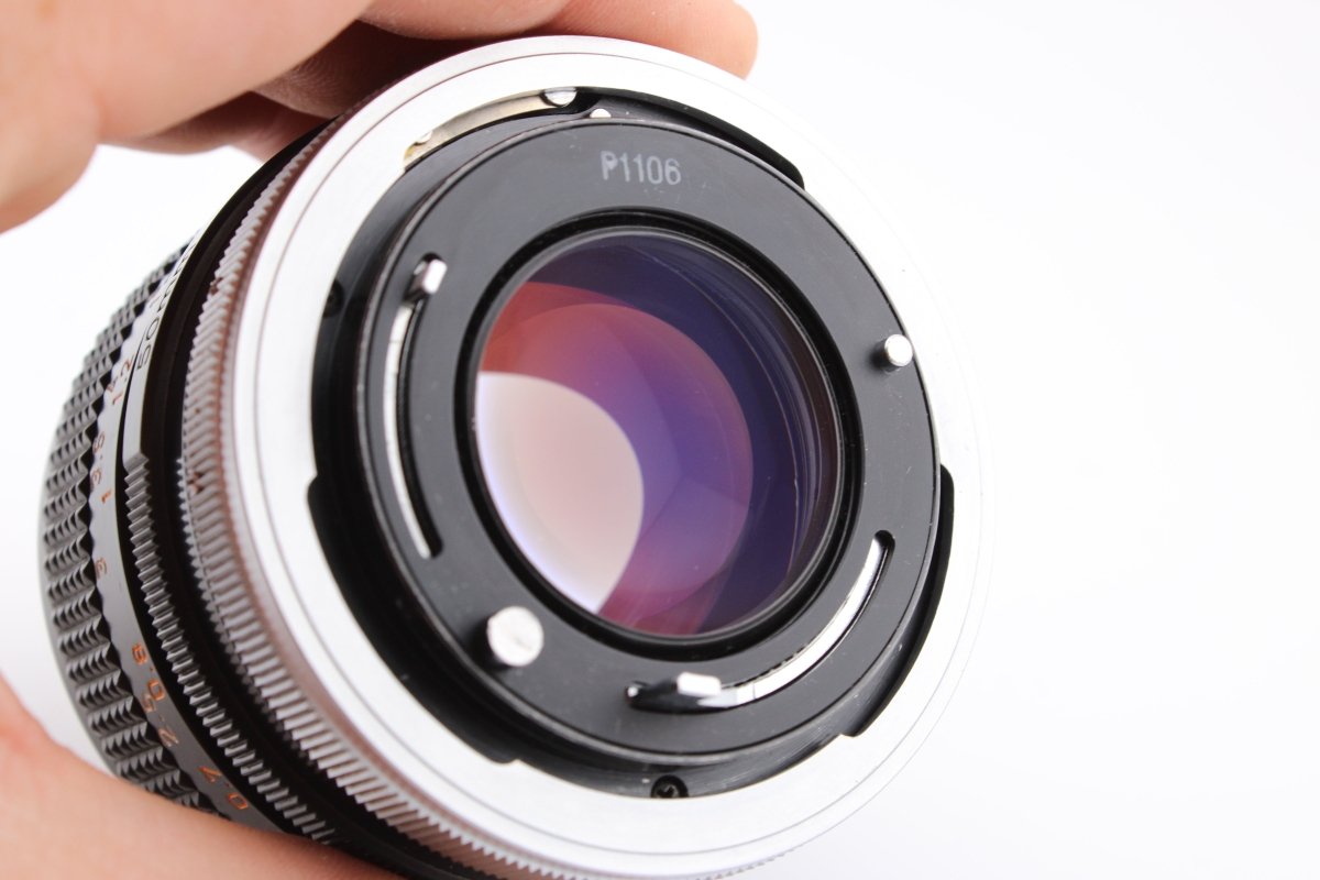 Canon FD 50mm f1.4 S.S.C (4146) - Canon