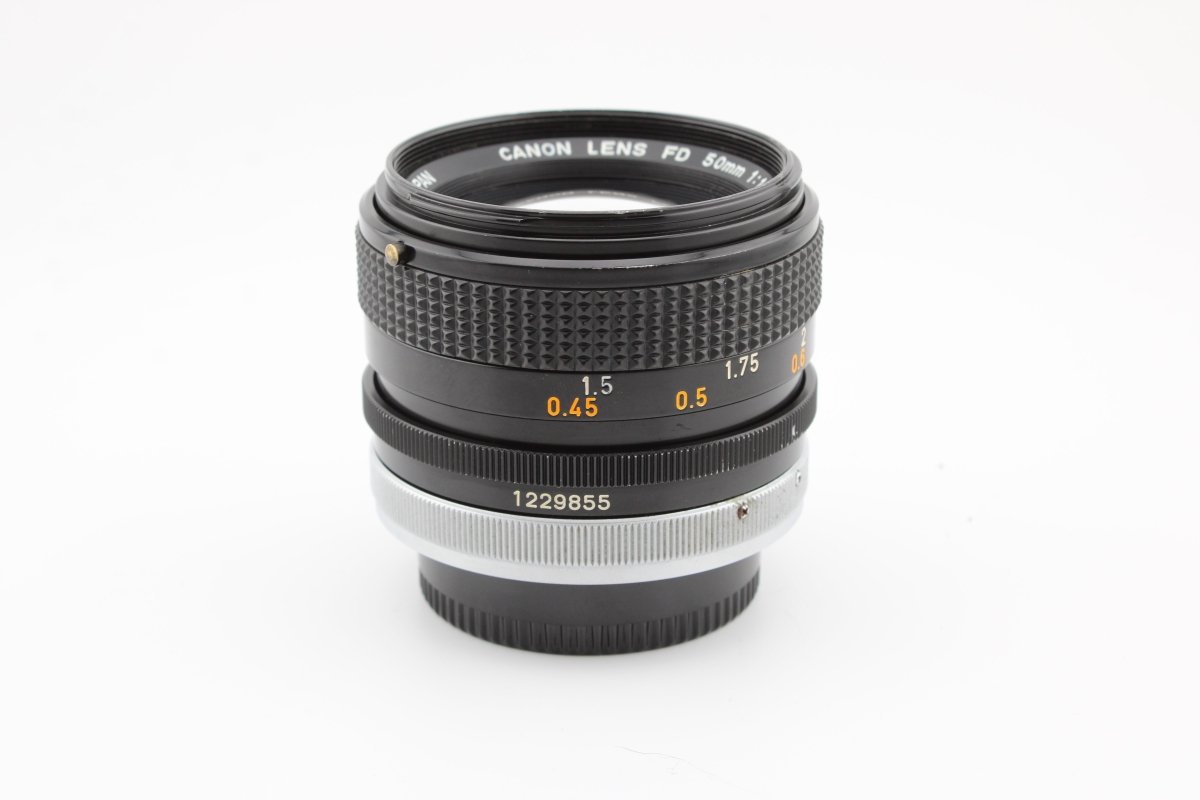 Canon FD 50mm f1.4 S.S.C. (4211) - Canon