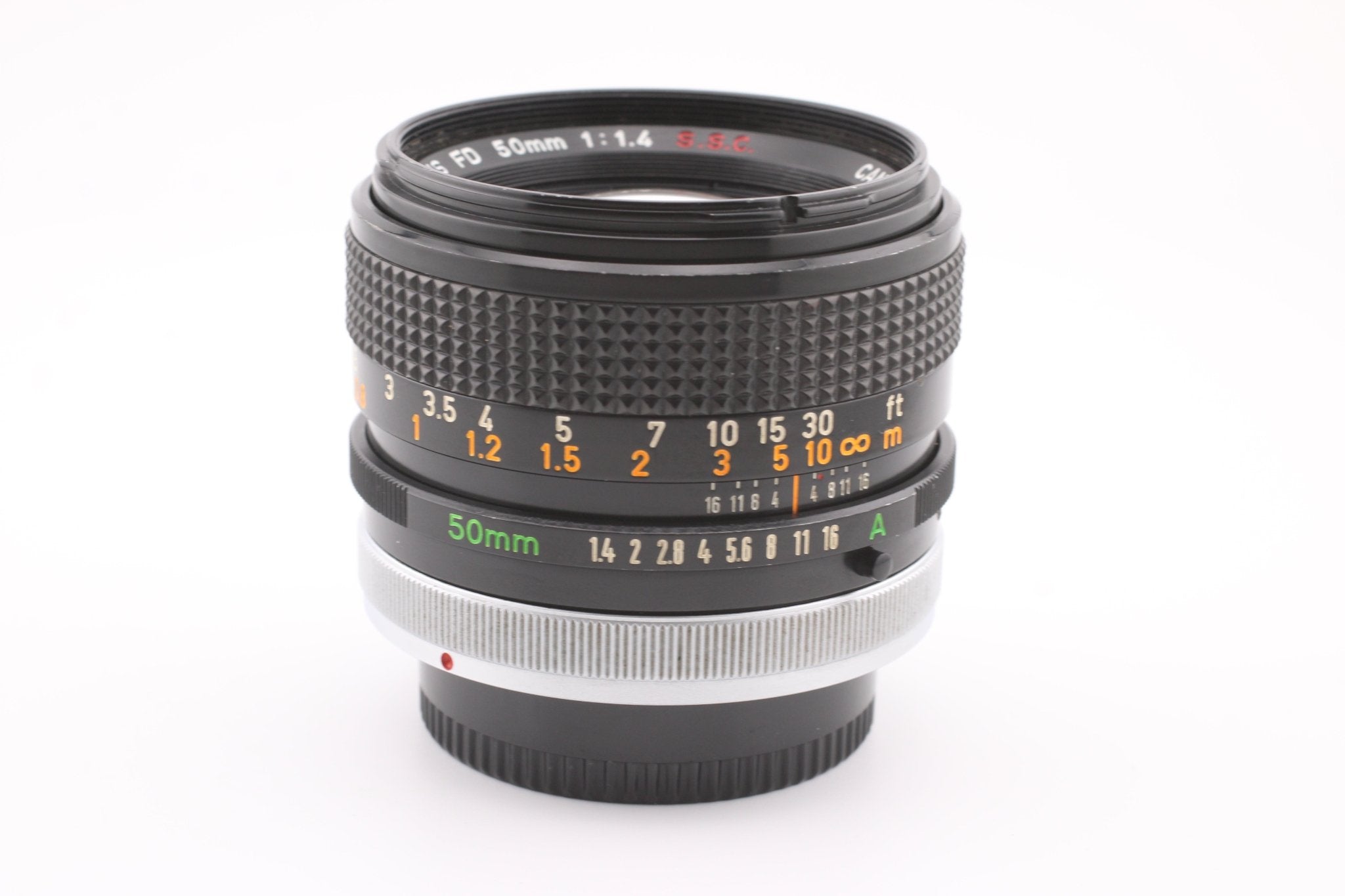 Canon FD 50mm f1.4 S.S.C (5365) - Canon