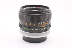 Canon FD 50mm f1.4 S.S.C (5365) - Canon