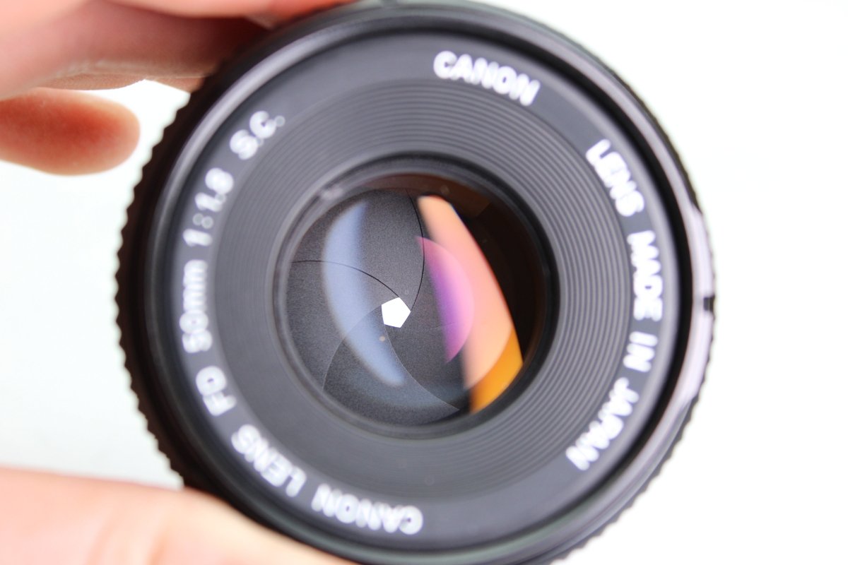 Canon FD 50mm f1.8 S.C. (#3633) - Canon