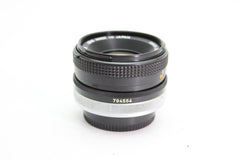 Canon FD 50mm f1.8 S.C. (#3633) - Canon