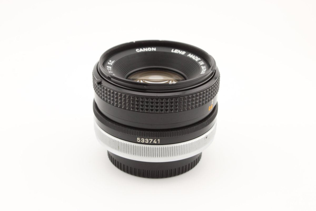 Canon FD 50mm f1.8 S.C. (#3862) - Canon