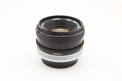 Canon FD 50mm f1.8 S.C. (#3862) - Canon
