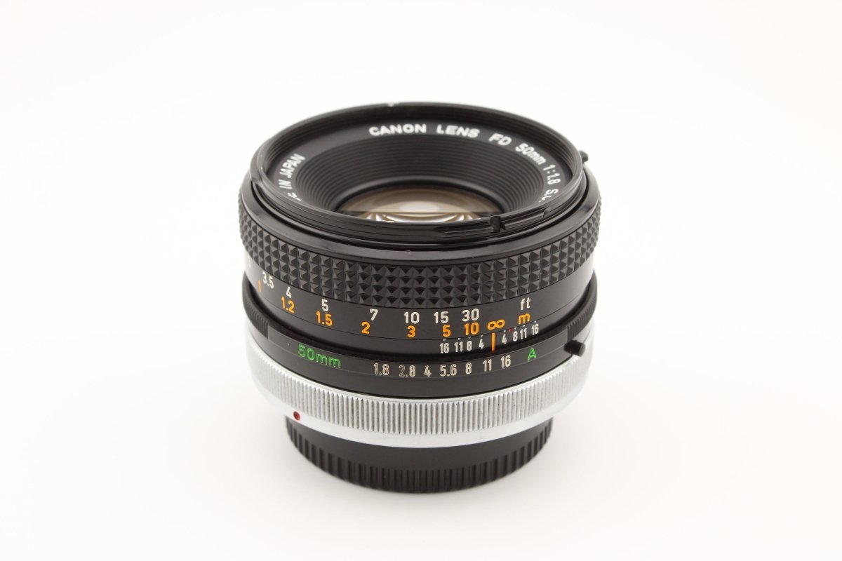 Canon FD 50mm f1.8 S.C. (#3862) - Canon