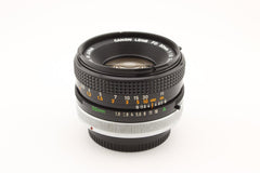 Canon FD 50mm f1.8 S.C. (#3862) - Canon