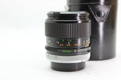 Canon FD 50mm f3.5 S.S.C. - Canon