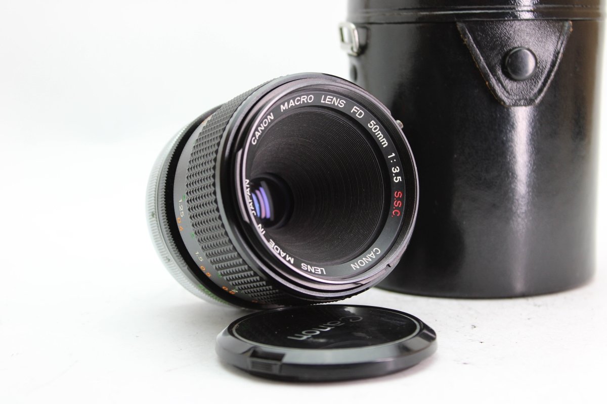 Canon FD 50mm f3.5 S.S.C. - Canon