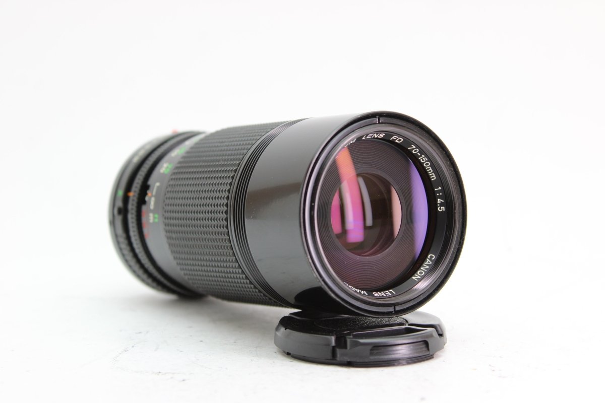 Canon FD 70-150mm f4.5 (#2050) - Canon